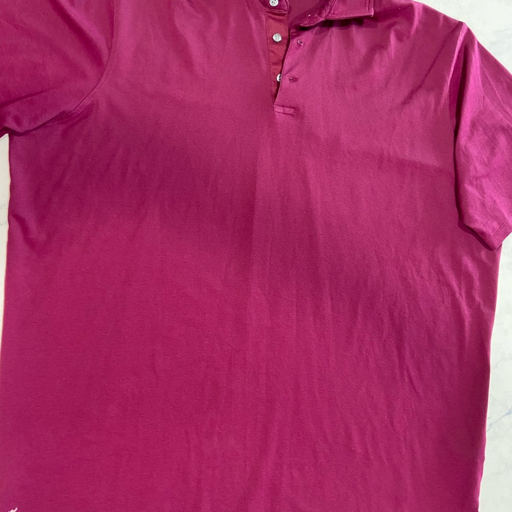Greyson Men's Polo Shirt - Rich Purple XXL